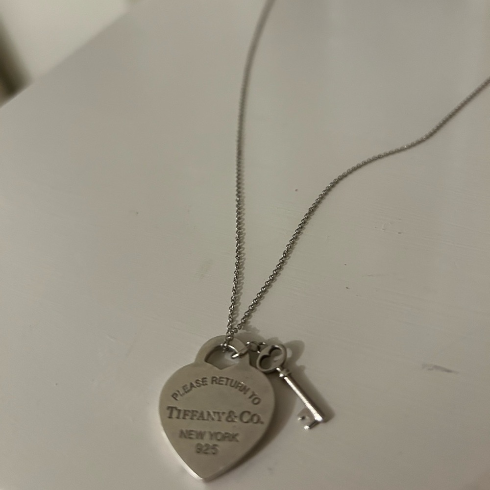 Return to Tiffany Heart Necklace
